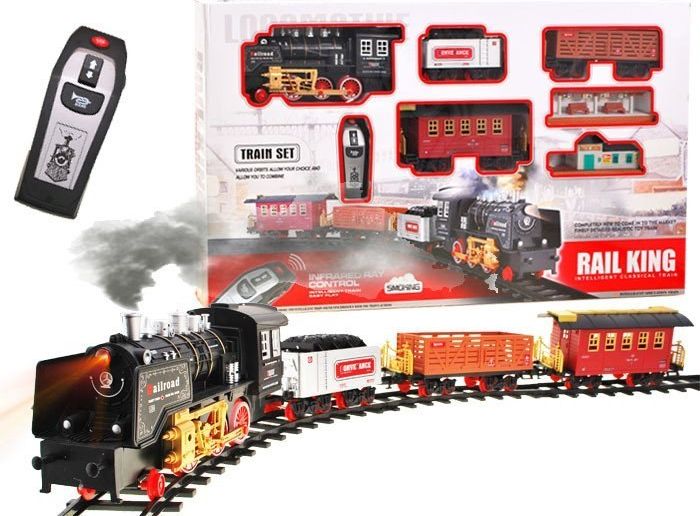 Jokomisiada Duża Elektryczny kolejka Zabawka dla dzieci RC0346