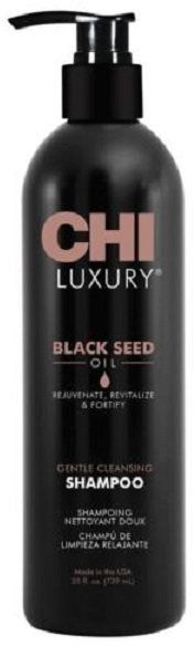 Chi Luxury Black Seed Oil Shampoo Odmładzający szampon z olejkiem z czarnuszki 739ml