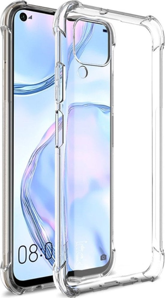 Mocco Original Clear Case 2mm Silicone Case for Huawei P40 Lite Transparent (EU Blister)