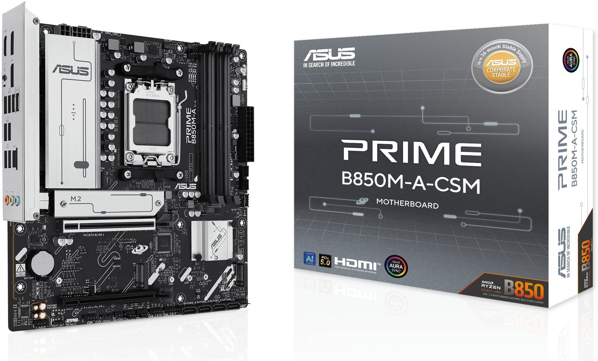 Płyta główna Asus PRIME B850M-A-CSM