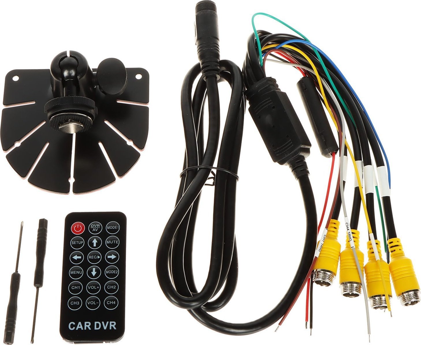 Rejestrator Autone REJESTRATOR MOBILNY Z MONITOREM ATE-NTFT9-4CH-T3 4 KANAŁY 9 " AUTONE