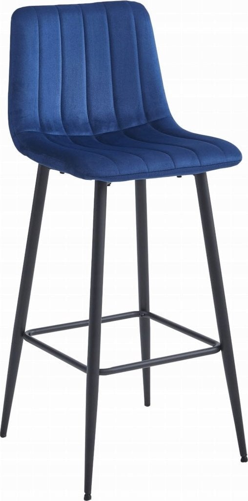 Leobert Hoker POZZA - granat aksamit / nogi czarne x 2