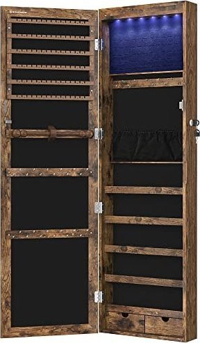 Leobert Szafka z lustrem na biżuterię - JJC93CB