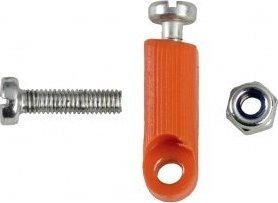 Lowe Zabezpieczenie - rygiel ze śrubką i nakrętką do sekatora LOWE 6, 7, 8 i 9 - numer części 6.009