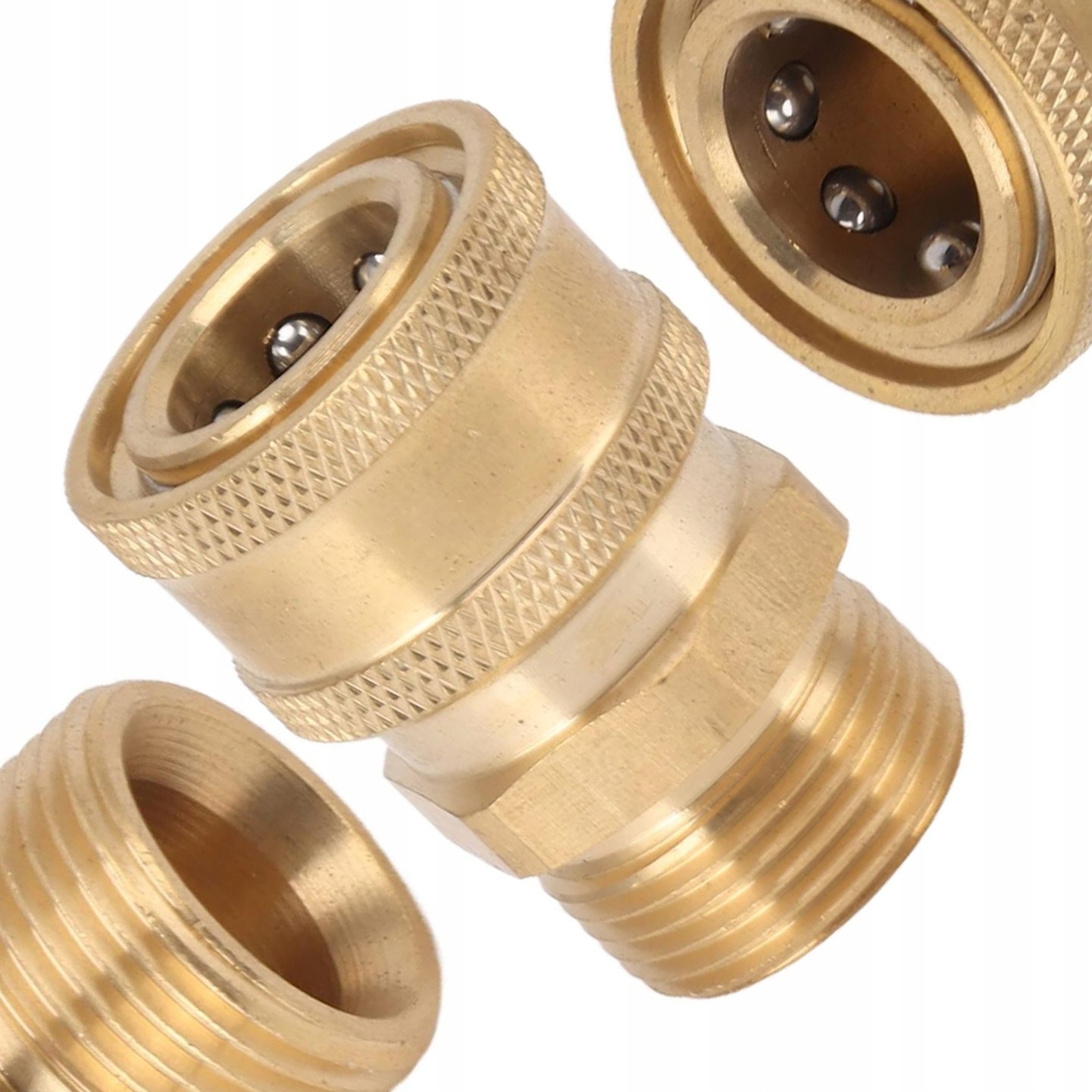 ADAPTER REDUKCJA WTYK SZYBKOZŁĄCZE SZYBKOZŁĄCZKA 1/4 GWINT ZEWNĘTRZNY M22