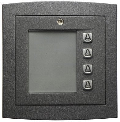 Moduł wybierania OP-J4-G ELFON OPTIMA 4 przyciskowy