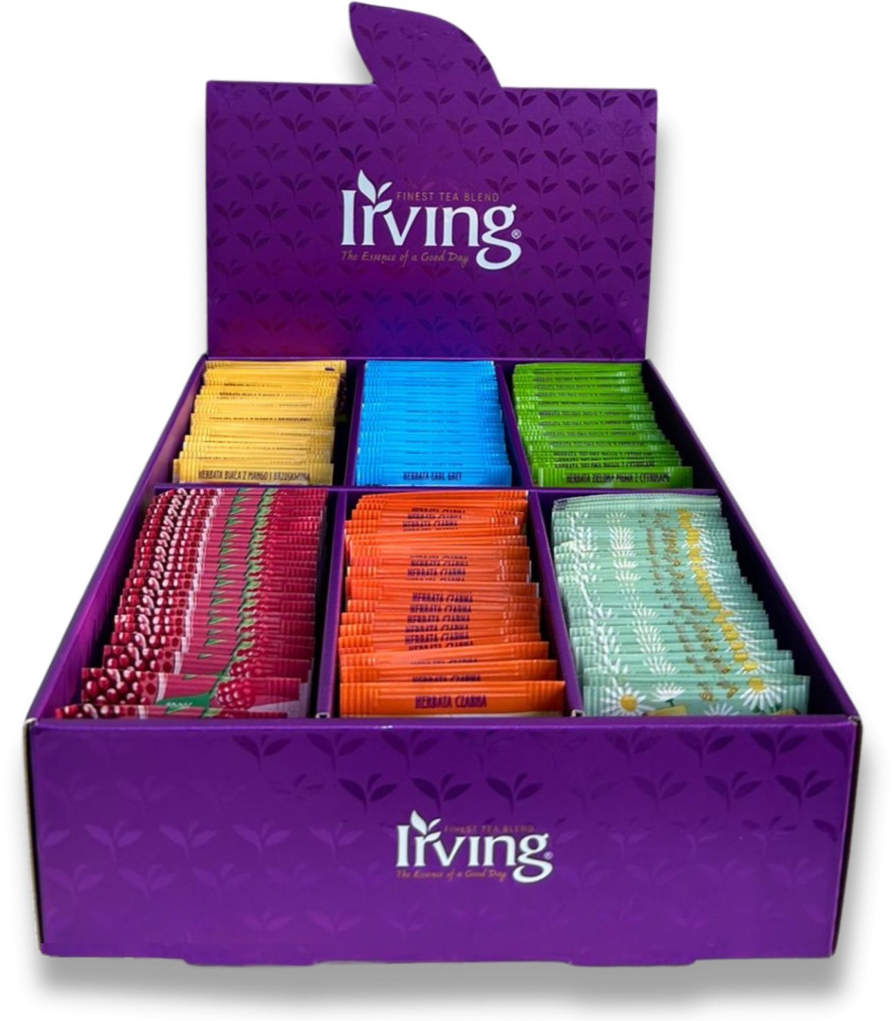 Irving Zestaw herbat Professional Mix 150 kopertek