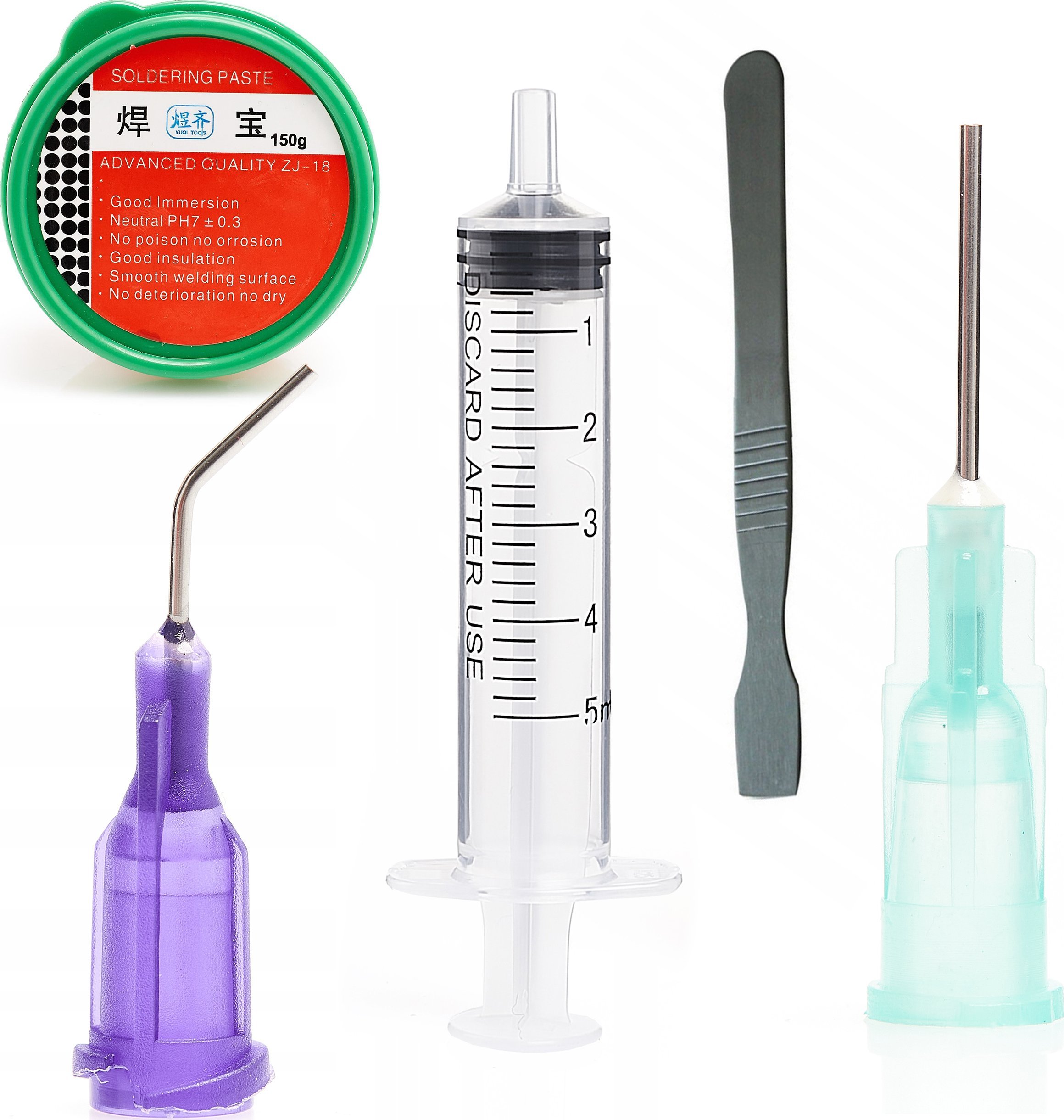 Zestaw do Wyciskania Topnika z Akcesoriami 5 Elementów Techrebal