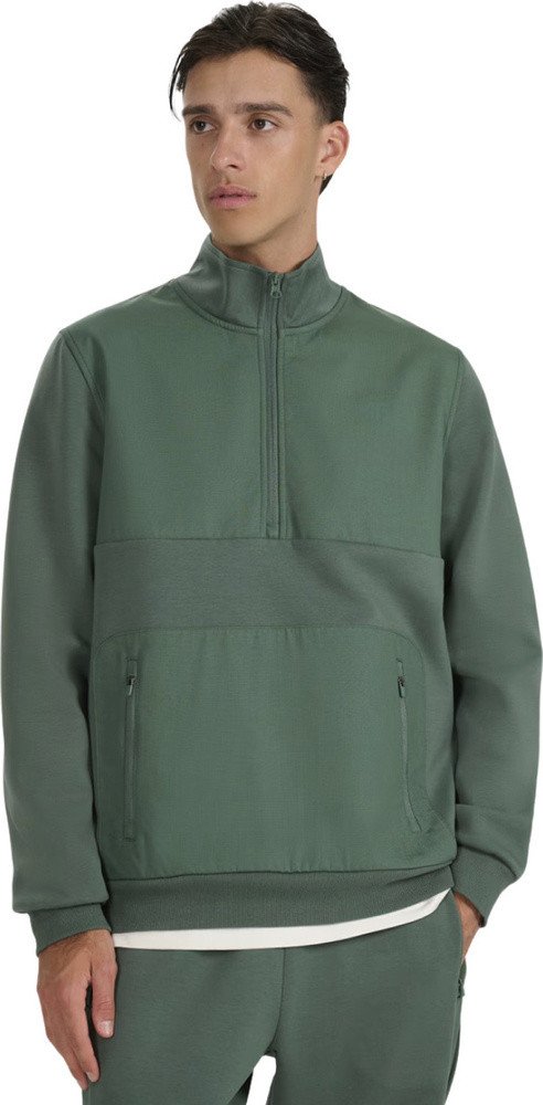 Bluza męska 4F M1947 oliwkowa 4FWAW25TSWSM1947 44S L