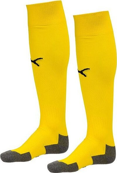 Puma Getry piłkarskie Puma Liga Core Socks żółte 703441 07 31-34