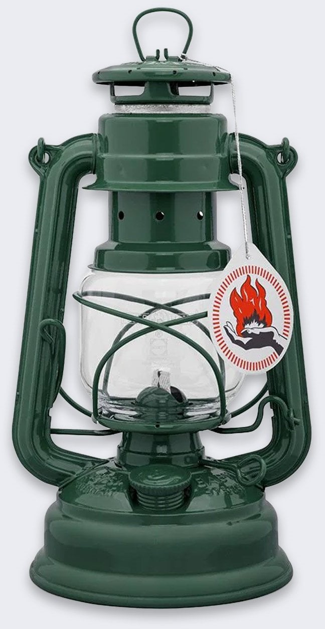 Lampa Naftowa Sztormowa Feuerhand 276 Moss Green