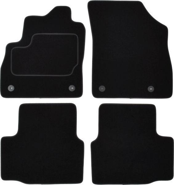 Mammooth Dywaniki welurowe OPEL ASTRA K 06.15- Sedan [H]