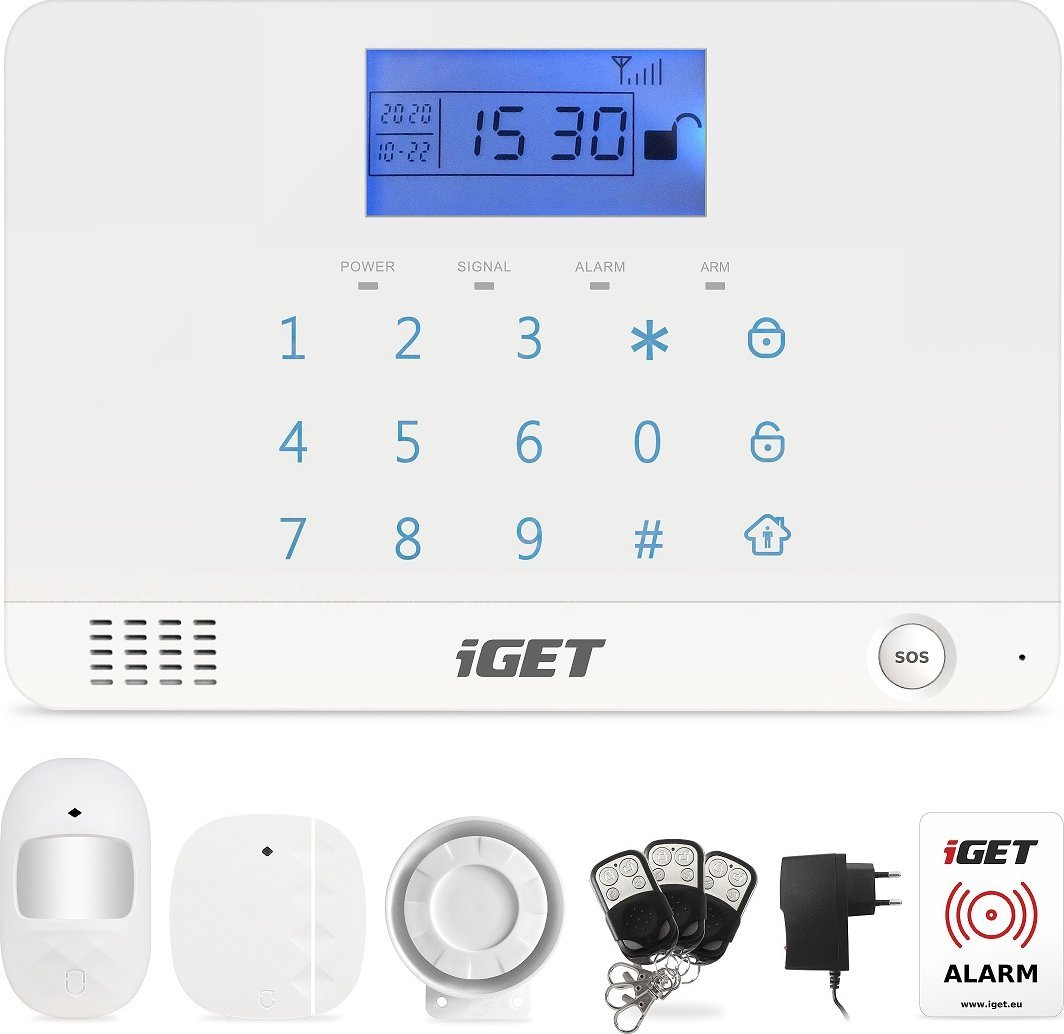 iGET iGET SECURITY M3B