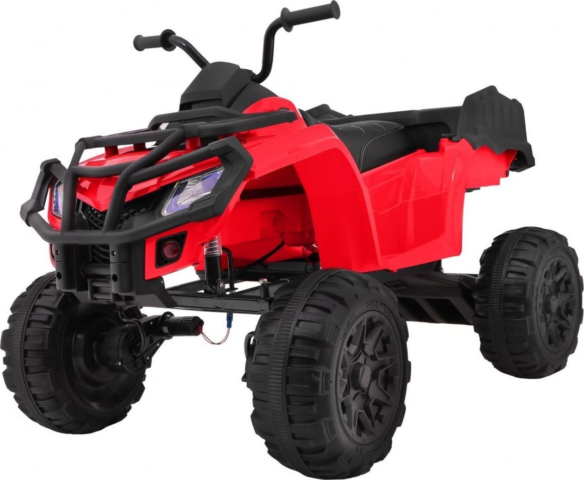 Ramiz Pojazd Quad XL ATV Czerwony