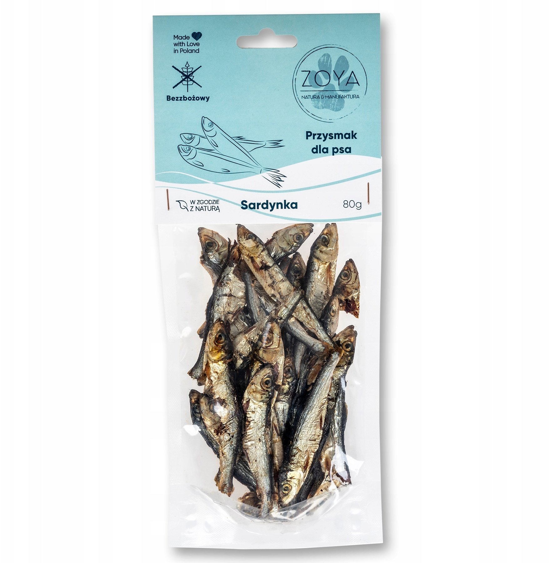 Zoya Sardynka przysmak dla psa 80g