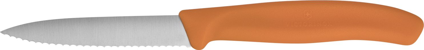Victorinox Nóż do warzyw i owoców Swiss Classic pomarańczowy
