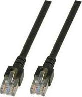 EFB RJ45 Patchcable SF / UTP, Cat.5e, PVC, CCA, 2m, czarny (K5456.2)