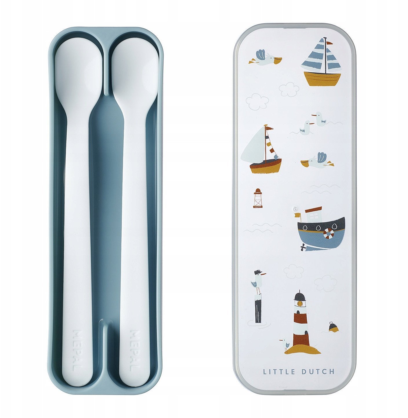 2 ŁYŻKI DO KARMIENIA MIO SAILORS BAY 108032065244