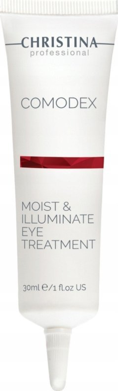 Comodex Moist & Illuminate Eye Treatment - Krem nawilżający do skóry wokół oczu, 30 ml