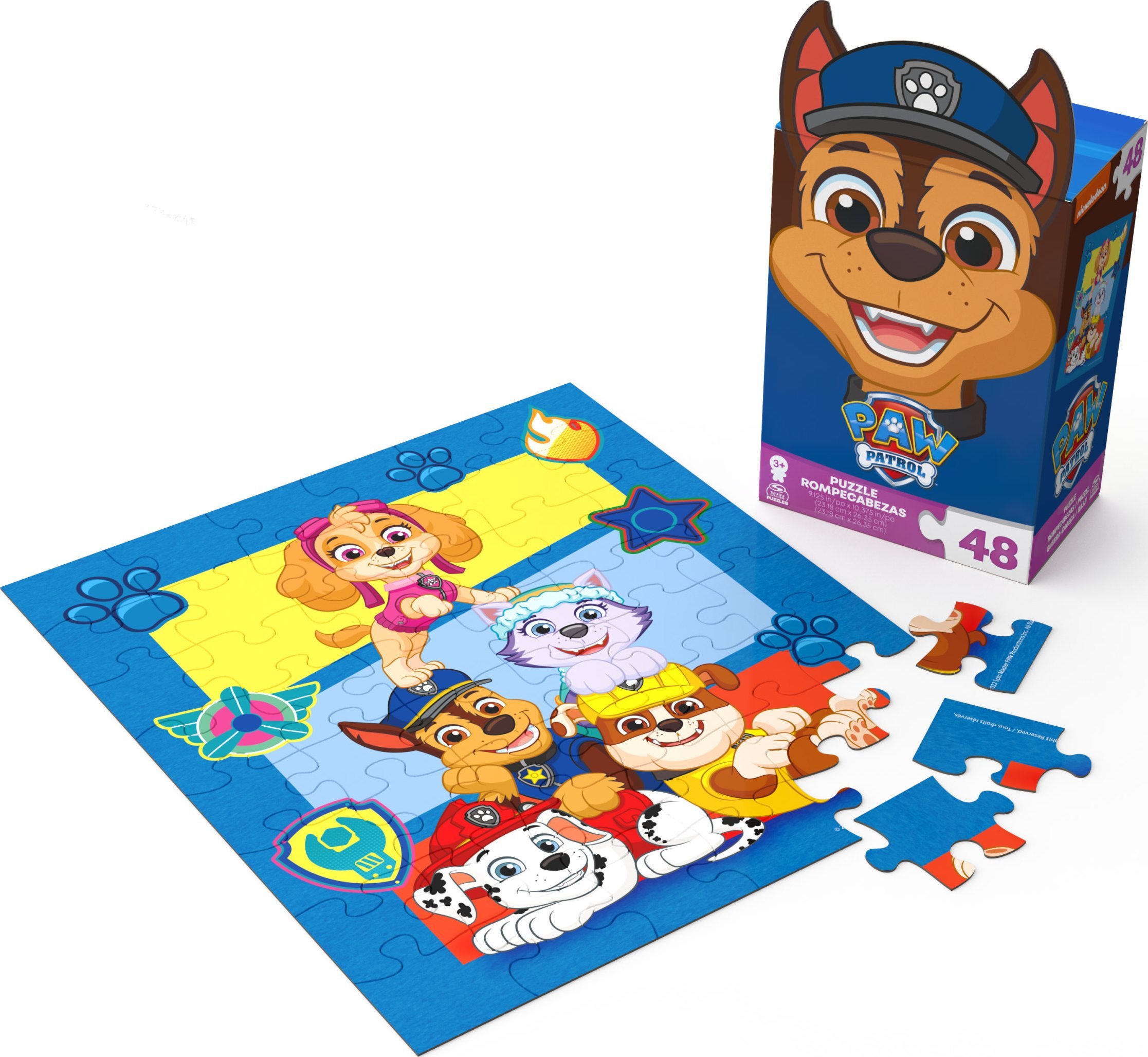 SPINMASTER GAMES SPINMASTER GAMES puzzle PawPatrol, 48pcs., 6065850