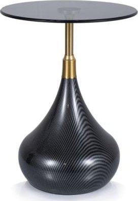 Signal Ława szklana TAURUS czarna