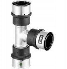 Trójnik 16 x 16 x 16 stal szlachetna - nierdze / blyszczacy