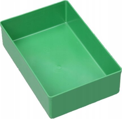 AllIT Pojemnik magazynowy, warsztatowy 162x107x44 mm. Zielony