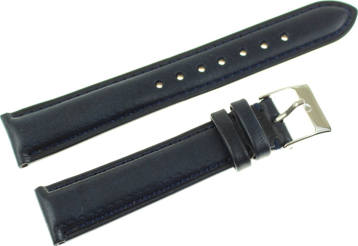Tekla Skórzany pasek do zegarka 18 mm TEKLA E40.18 uniwersalny