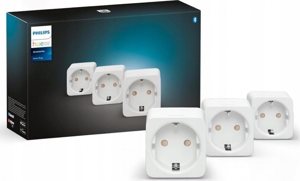 Philips Hue SmartPlug Steckdose Weiß 3er Set