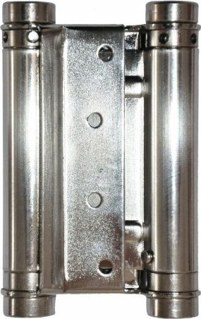 UN ZAWIAS WAHADÅOWY MALOWANY 150MM CHROM