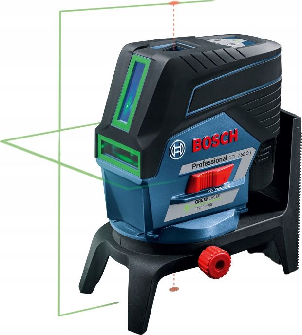 Bosch Laser krzyżowy GCL 2-50 CG zielony 20 m