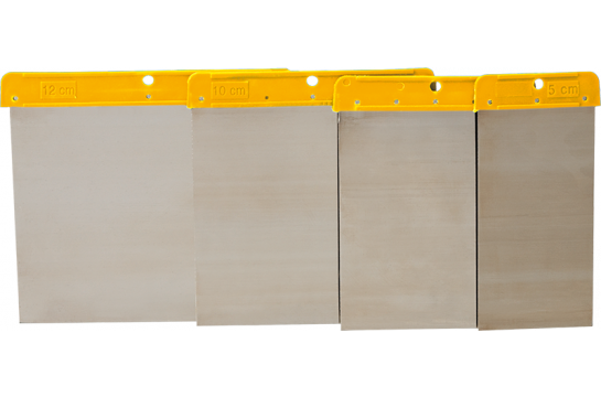 Topex Szpachelki japonki 50-120mm 4szt. 18B436