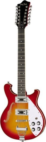Harley Benton RB-612CS Classic Series 12-strunowa Gitara Elektryczna Nowa