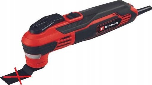 Einhell Einhell multifunctional tool TE-MG 350 EQ (red/black, 350 watts)