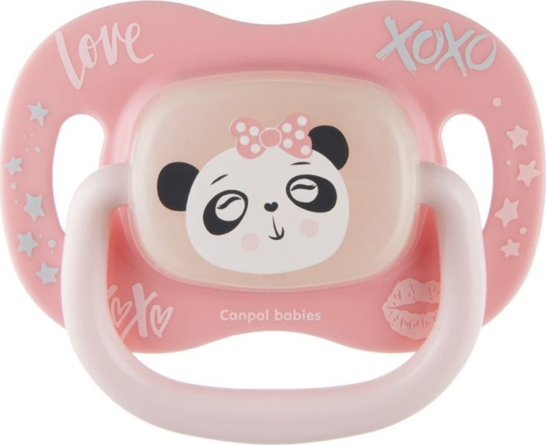 Canpol Smoczek sil. sym. 0-6m panda