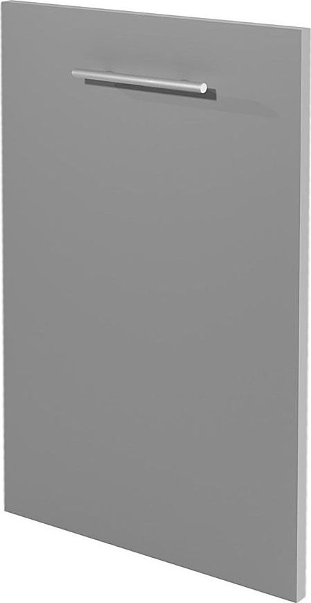 Elior Front do zabudowy zmywarki Limo 33X - jasny popiel połysk