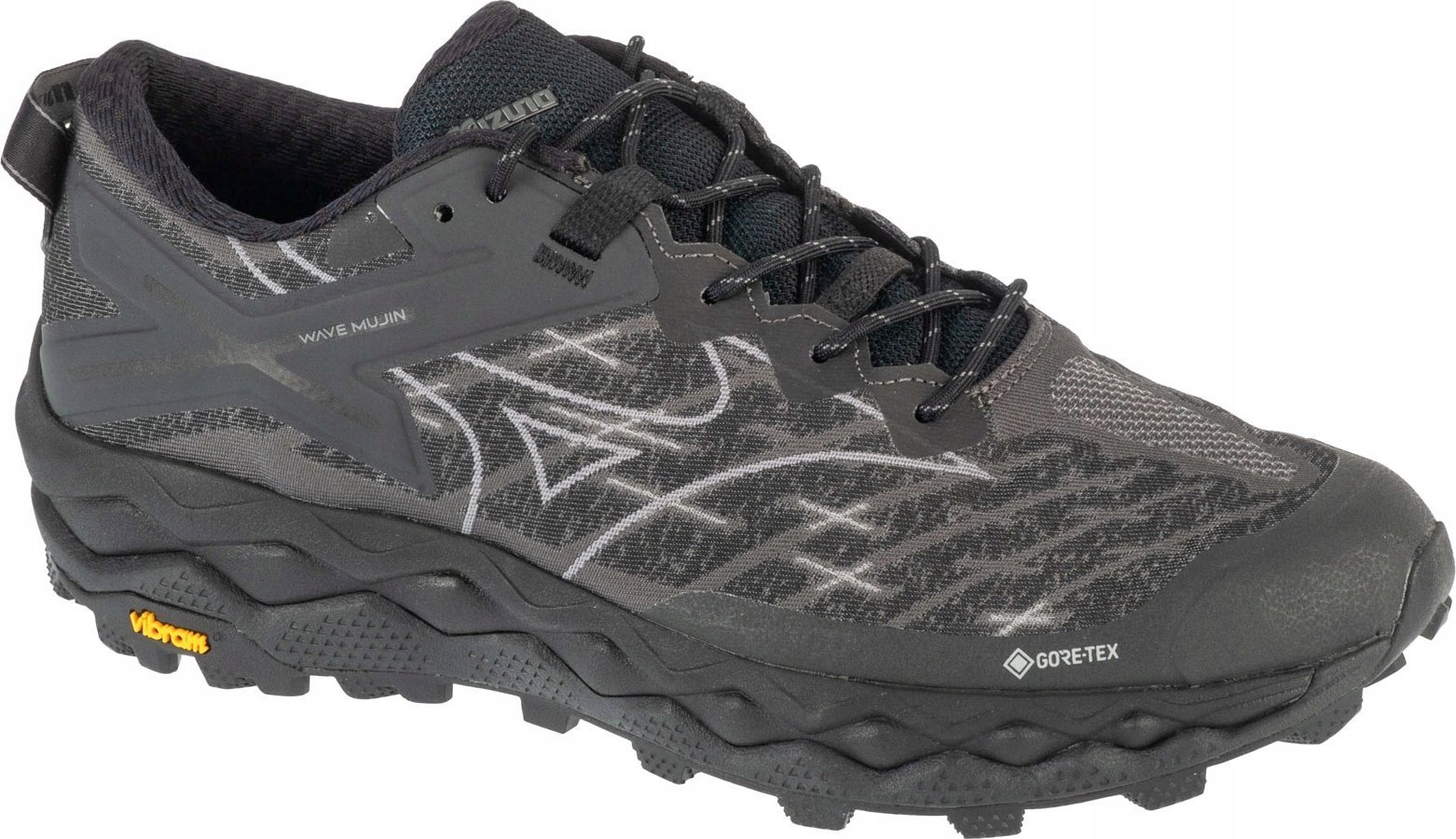 Mizuno Wave Mujin LS GTX D1GA250102 Czarne 46