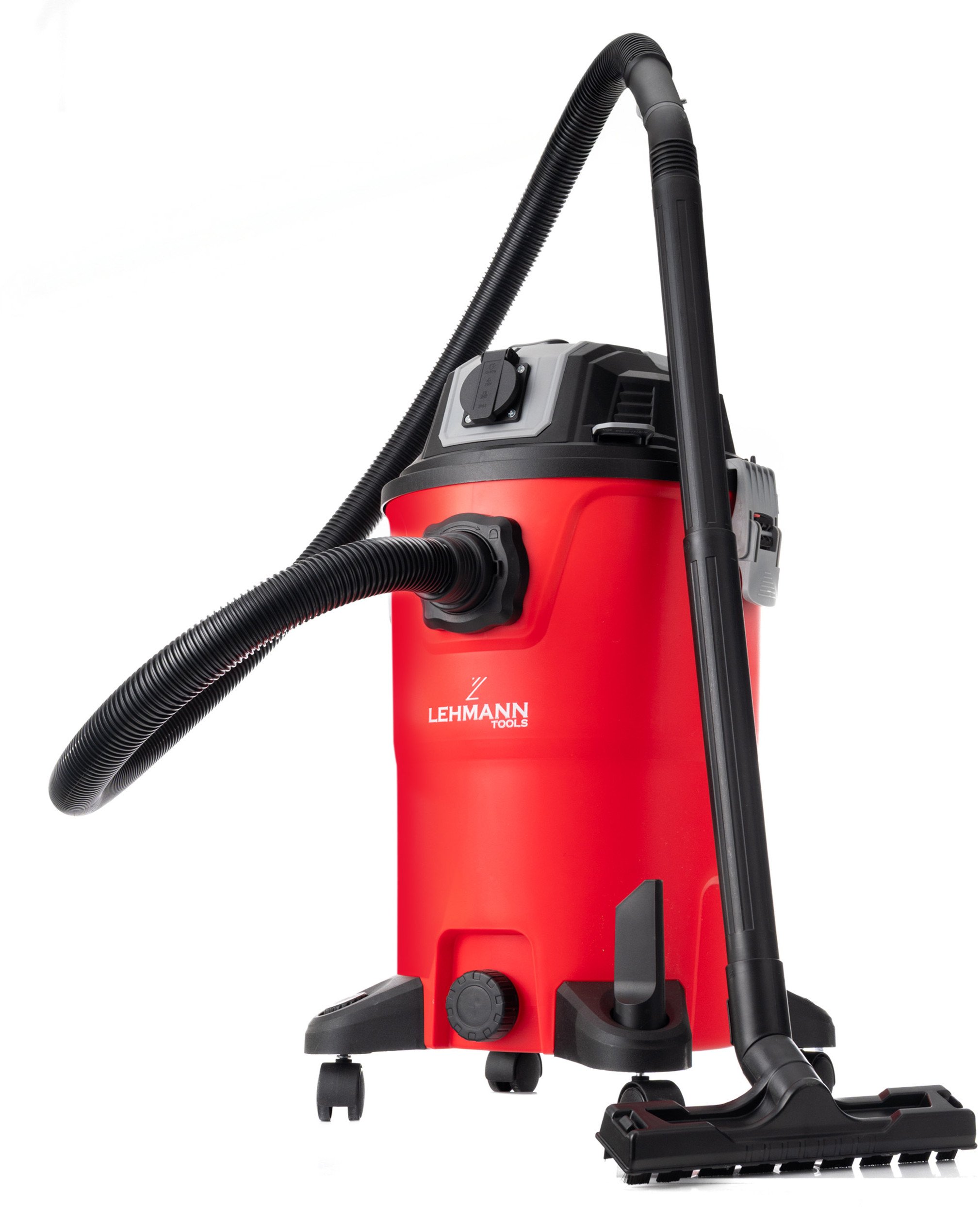 ODKURZACZ PRZEMYSŁOWY lEHMANN KRAFTO SUCHO MOKRO BEZWORKOWY MOCNY GNIAZDO 2000W OTRZĄSACZ