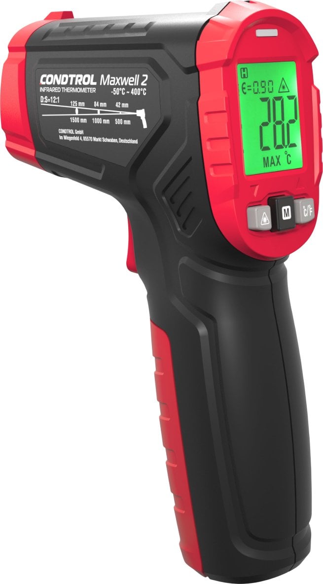 Infrared thermometer EDMA CONDTROL MAXWELL 2