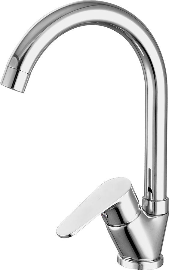 Bateria kuchenna Deante Chaber stojąca chrom (BGC 062M)