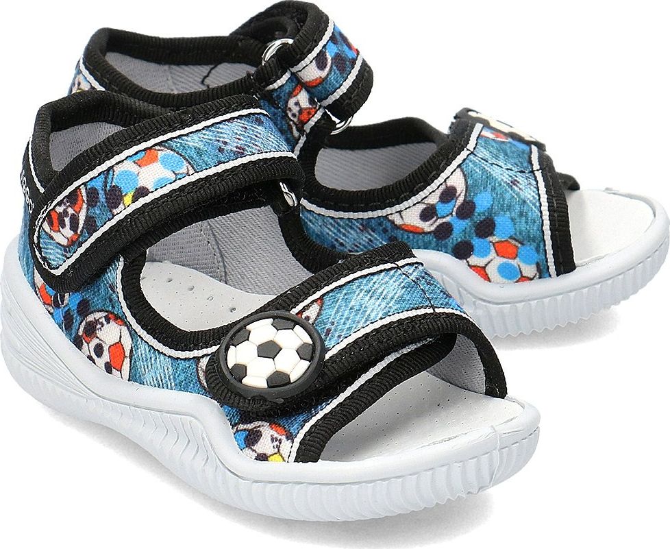 VI-GGA-MI Vi-GGa-Mi - Kapcie Dziecięce - JAŚ 20