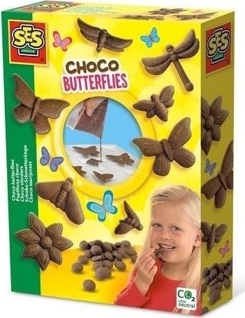 Pyszne czekoladowe motyle