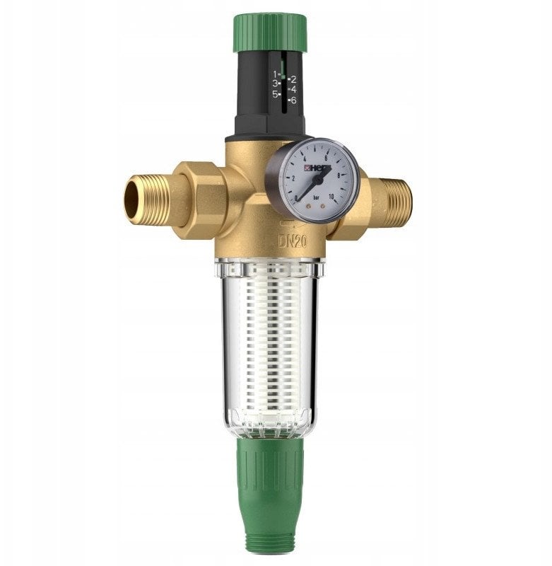 Herz filtr do wody zimnej z reduktorem ciśnienia DN 25 2301103