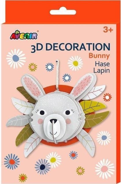 Russell Dekoracje 3D - królik