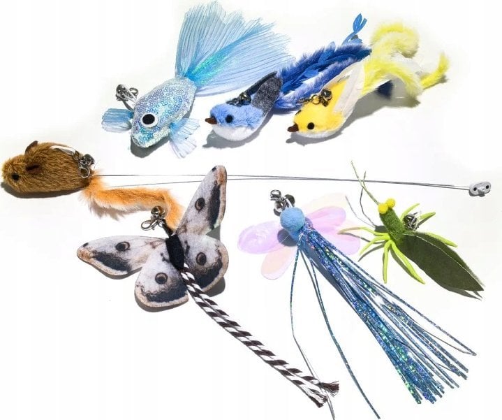 EnaBot - Rola Cat Teaser - dodatkowe zabawki dla kota do robota Rola Mini