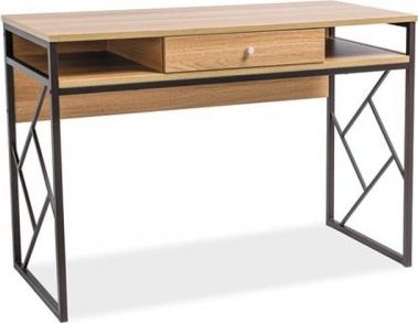 Biurko Signal Tablo B Brązowe 110 cm x 48 cm