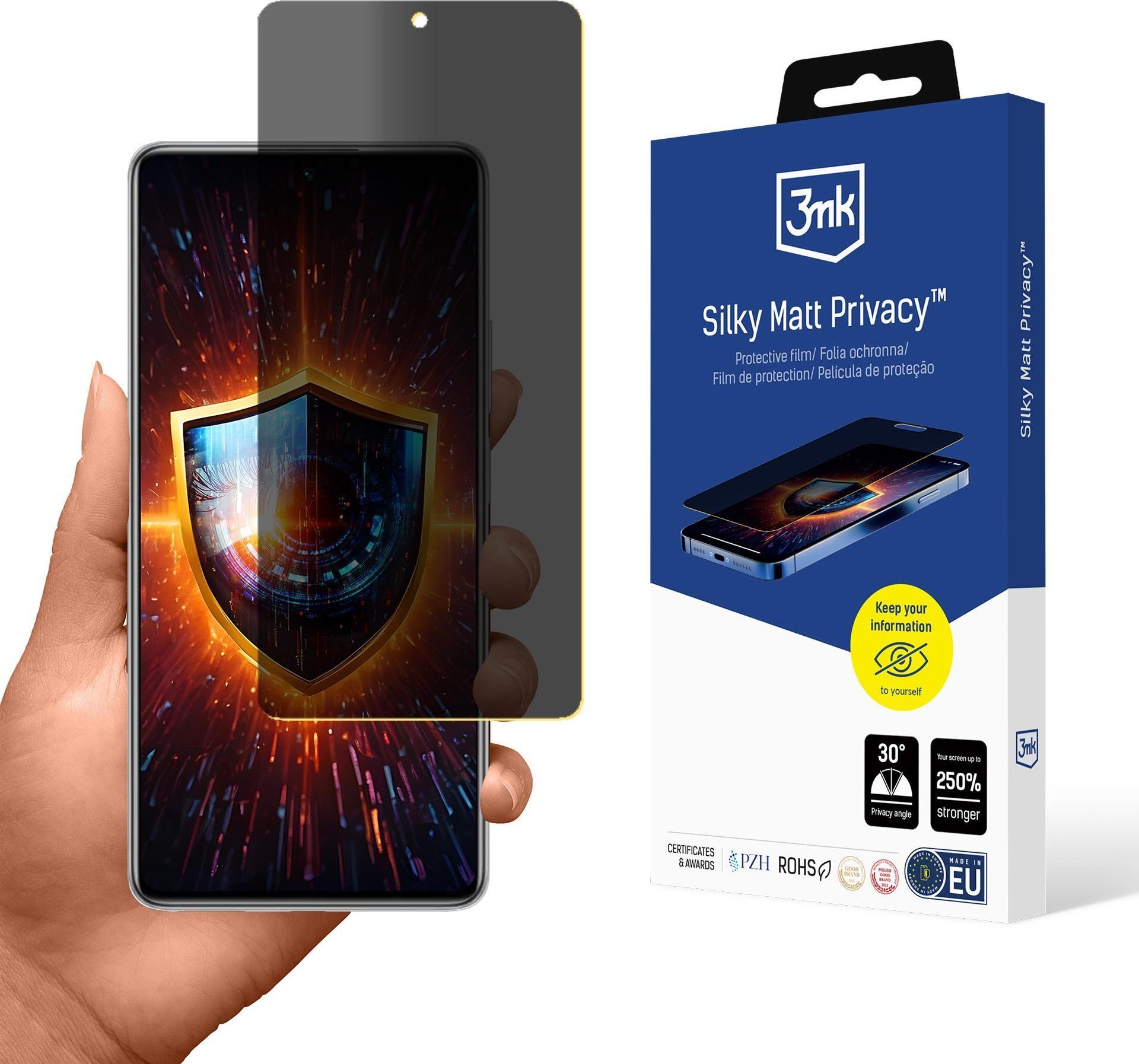 3mk Silky Matt Privacy pro Xiaomi 11T