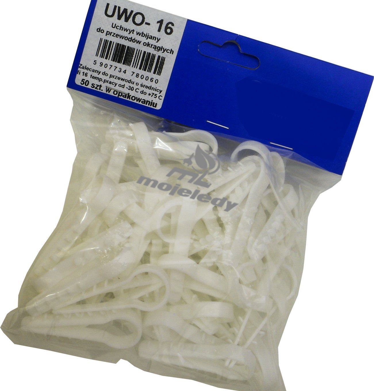 Baks Uchwyt wbijany fi16 UWO-16 1op