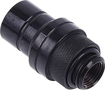 Alphacool Alphacool icicle quick release connector G1/4 AG - Deep Black (black)