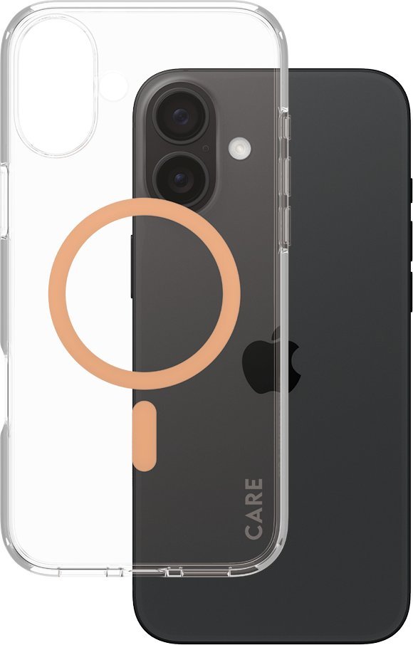 PanzerGlass CARE Case Flagship Peachy MagSAFE iPhone '24 6.7"